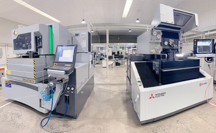 Mitsubishi MV1200S Wire Cut EDM machine