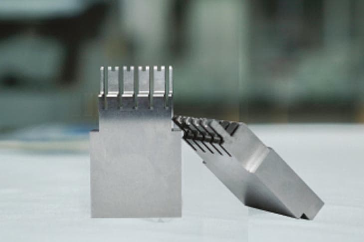 Precision component sample 11