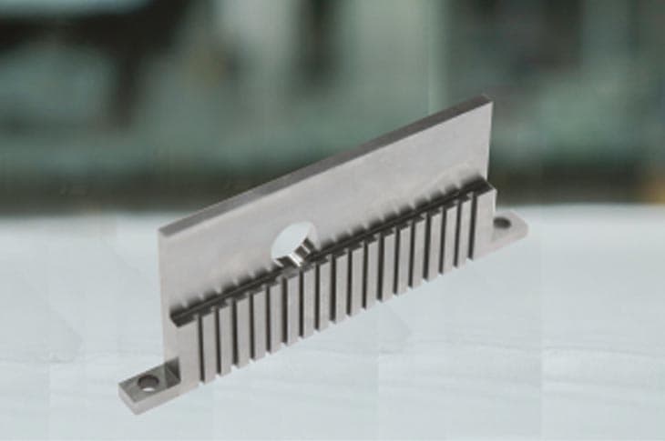 Precision component sample 12