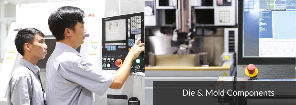 Precision custom mould components